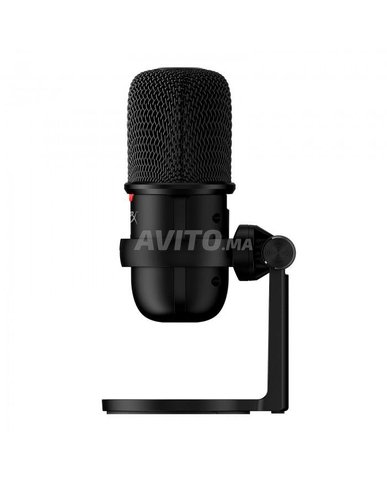 microphone HyperX SoloCast Meill. qualité sonore  - 4