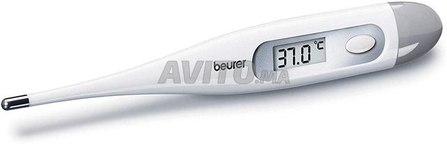 Thermomètre numérique et corporel Beurer écran LCD - 1