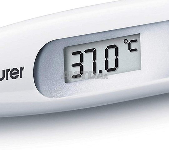 Thermomètre numérique et corporel Beurer écran LCD - 2