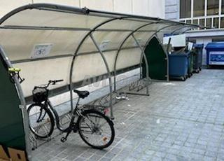 Abri pour vélo moto scooter galvanisé 800cm