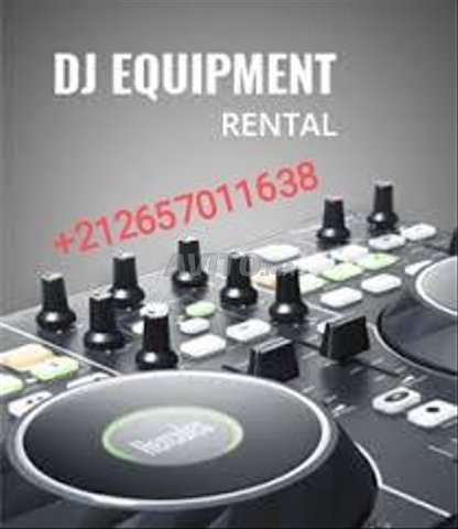 Location Rent DJ Instruments Music sound  - 2