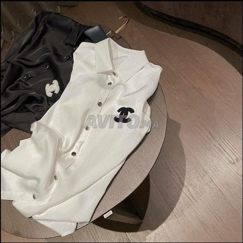 Chemise de Luxe Chanel pour Femme V tements Casablanca Avito.ma