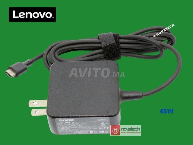 Chargeur/Adaptateur Lenovo USB-C 45W Original - 2