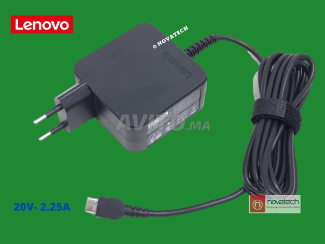 Chargeur/Adaptateur Lenovo USB-C 45W Original - 3