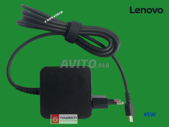 Chargeur/Adaptateur Lenovo USB-C 45W Original - 4