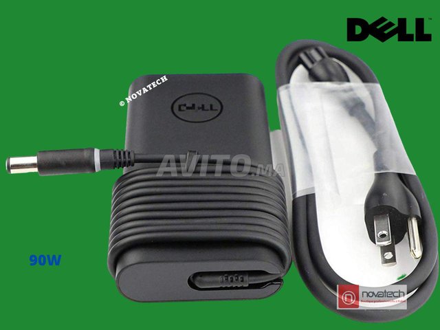 Chargeur PC Portable Dell 19.5V-4.62A-90W Original - 6