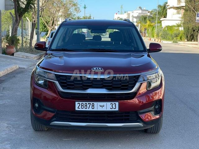 Voiture Kia Seltos 2021 à Fès Diesel - 6 chevaux