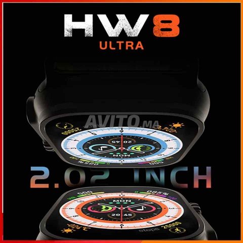 Hw8 Ultra Wearfit Smartwatch - 4