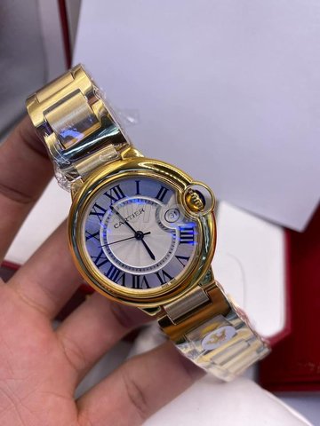 Montre cartier femme ballon bleu prix maroc hot sale