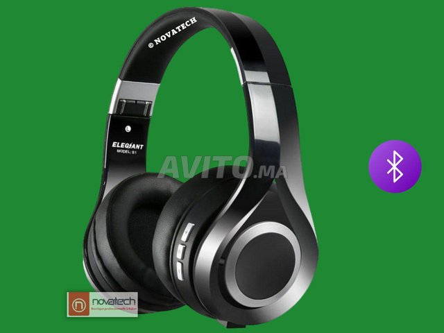 Ecouteur/Casque Bluetooth ELEGIANT S1 Headset - 2