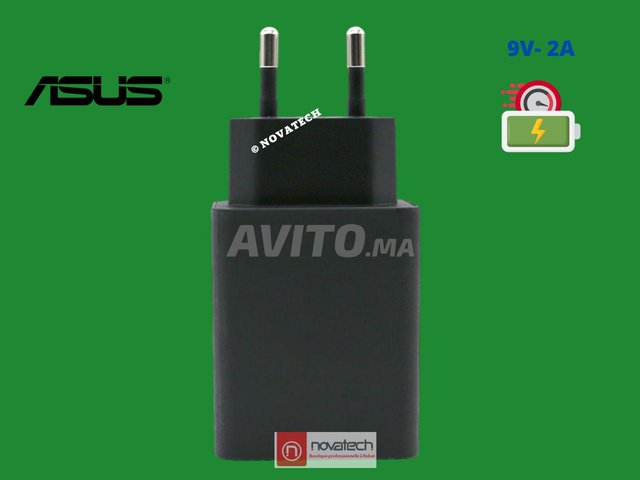 Chargeur d'origine Asus Quick Charge pour Zenfone - 4