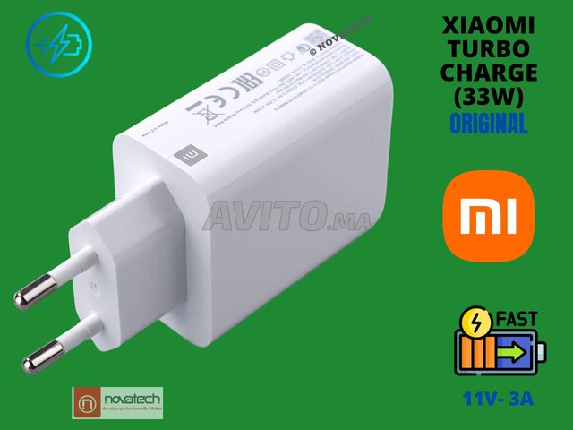 Chargeur USB 33W Original Quick Charge Xiaomi - 1