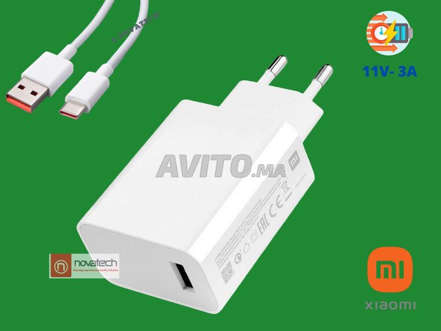 Chargeur USB 33W Original Quick Charge Xiaomi - 4
