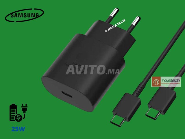 Samsung Chargeur Secteur Ultra Rapide 25W