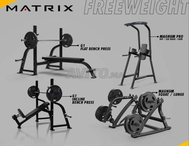 Equipement Sportif complet Matrix G3
