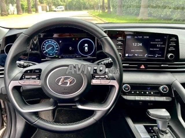 Hyundai Elantra occasion Hybride Modèle 2022
