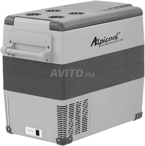 Alpicool – réfrigérateur Portable de voiture de 45l, compresseur