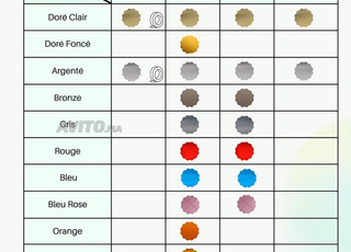 Miroir Acrylique Couleur