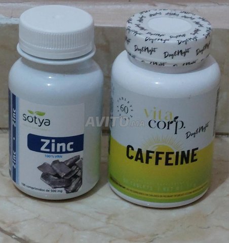 les vitamines zinc  - 3