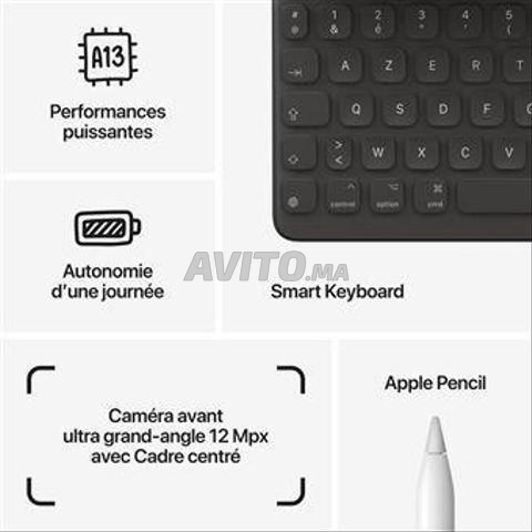 iPad 9ème génération 64 256Go wifi
