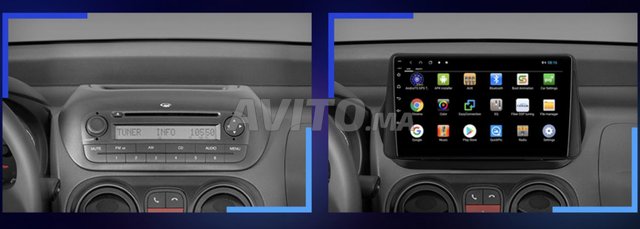 Poste Multimédia Android Carplay Tactile  à Rabat - 4