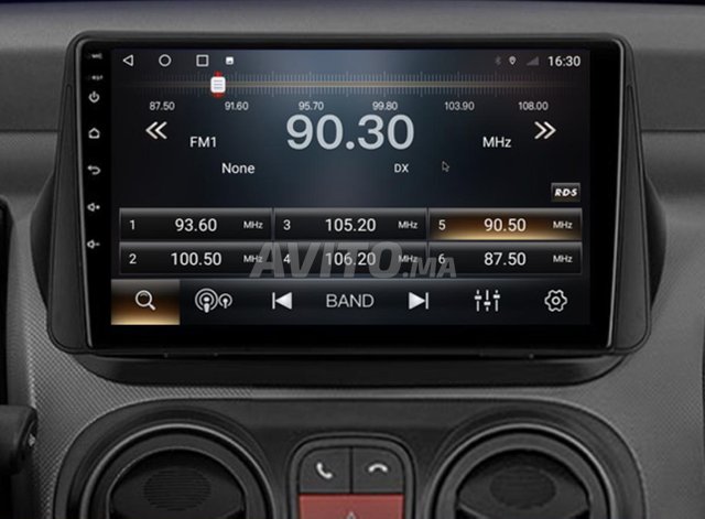 Poste Multimédia Android Carplay Tactile  à Rabat - 5