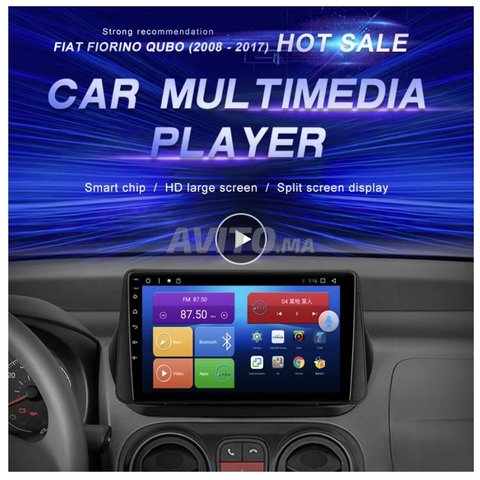 Poste Multimédia Android Carplay Tactile  à Rabat - 7