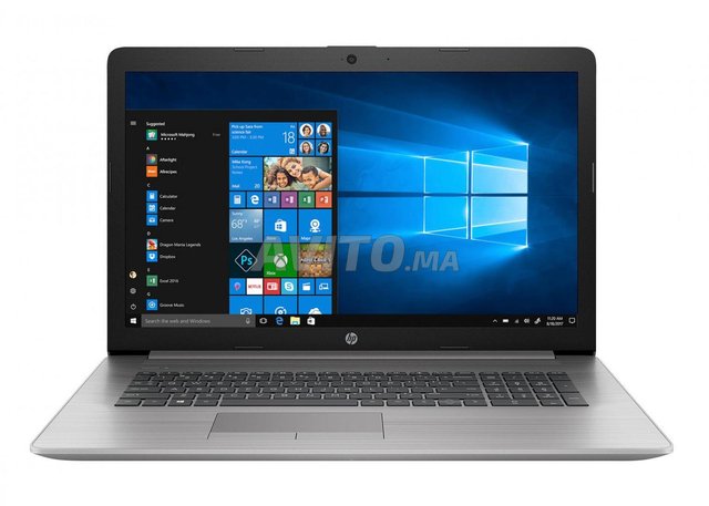 HP ProBook 470 G7 8GO 256GO SSD WINDOWS 10 PRO - 6