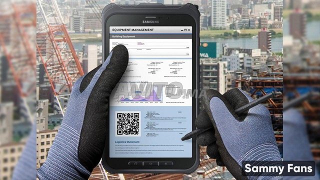 Tablette Samsung active 3 tablette 4G - 1