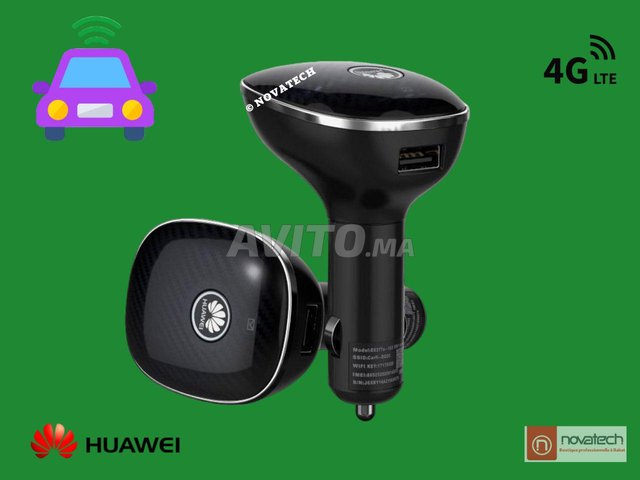 Huawei E8377 Adaptateur USB Wi-Fi de Voiture - 2