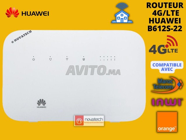 Routeur 4G/LTE Cat.6 CPE 300 mbps *Huawei B612*  - 1