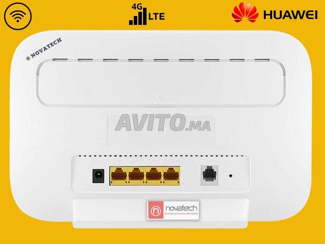 Routeur 4G/LTE Cat.6 CPE 300 mbps *Huawei B612*  - 4