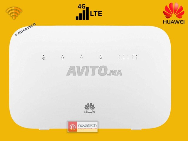 Routeur 4G/LTE Cat.6 CPE 300 mbps *Huawei B612*  - 5