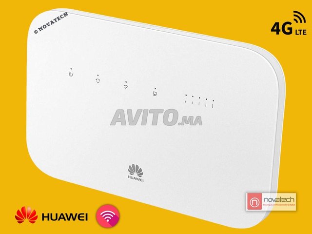 Routeur 4G/LTE Cat.6 CPE 300 mbps *Huawei B612*  - 7