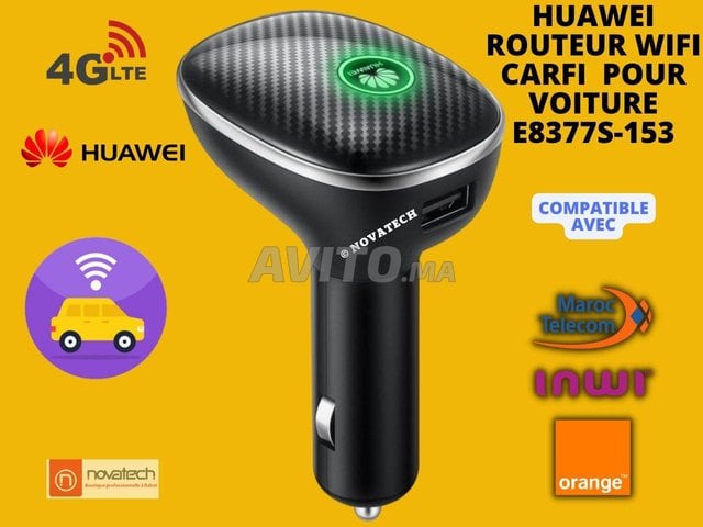 Adaptateur USB Wi-Fi de Voiture **Huawei E8377** - 1