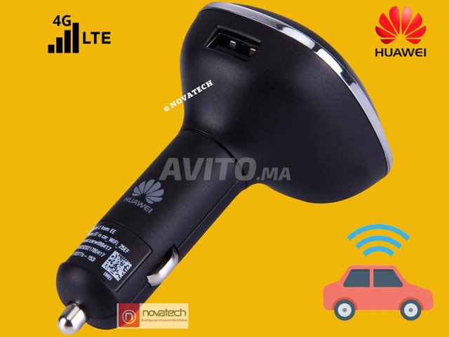 Adaptateur USB Wi-Fi de Voiture **Huawei E8377** - 4