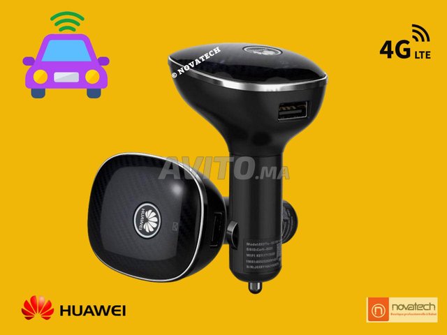 Adaptateur USB Wi-Fi de Voiture **Huawei E8377** - 5