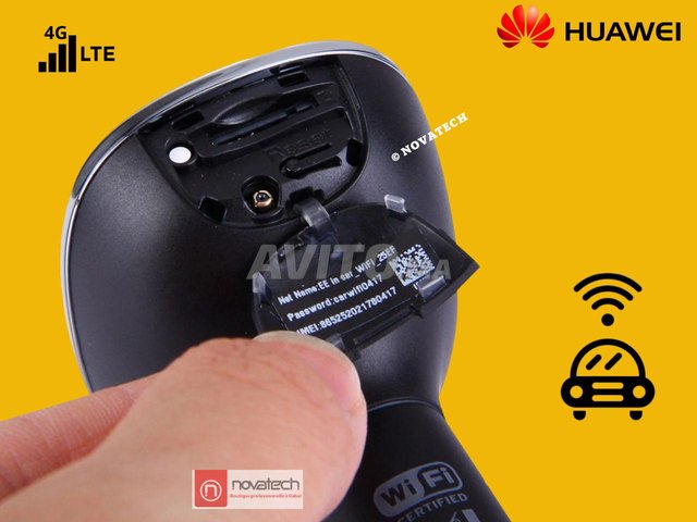 Adaptateur USB Wi-Fi de Voiture **Huawei E8377** - 6