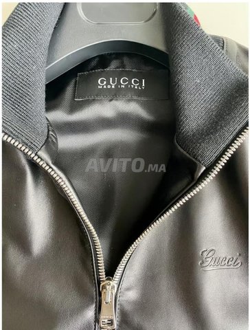 Blouson cuir gucci homme hot sale