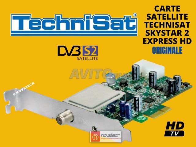 Carte Satellite PCI Technisat Skystar 2 eXpress HD