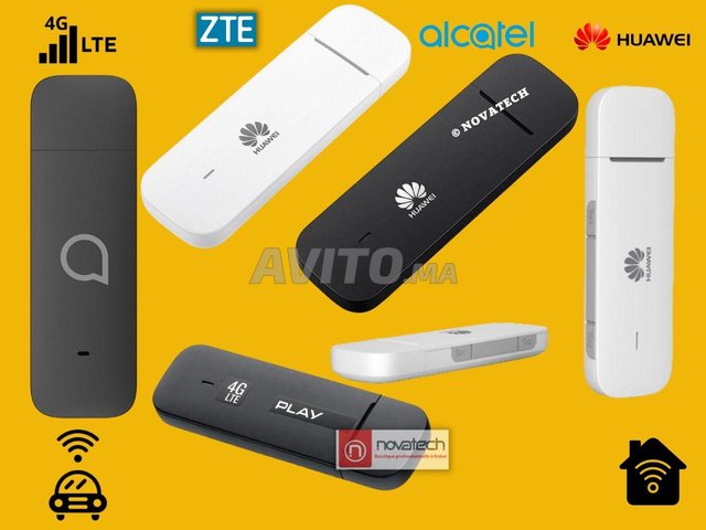 Modems-4G/LTE libre Alcatel-Huawei-Zte 150Mbps - 2