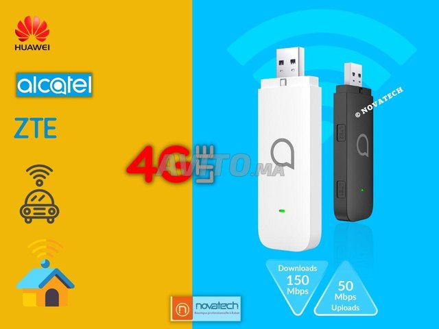 Modems-4G/LTE libre Alcatel-Huawei-Zte 150Mbps - 7