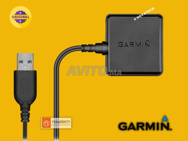 Chargeur Cable USB Compatible//Garmin Vivoactive 1 - 6