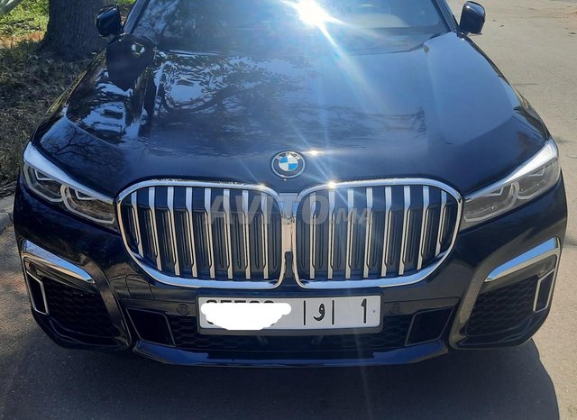 Voiture BMW Serie 7 2022 à Rabat  Hybride  - 17 chevaux