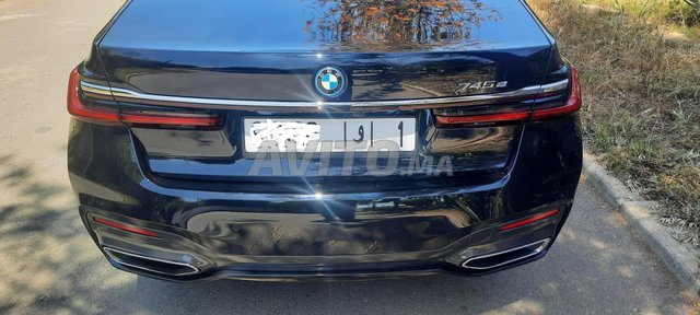 BMW Serie 7 occasion Hybride Modèle 2022