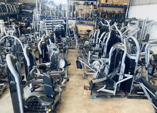 معدات لياقة بدنية كاملة