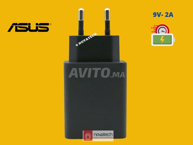 Chargeur Asus Quick Charge for Zenfone Zenpad Bulk - 3