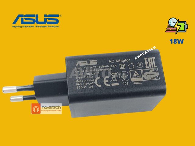 Chargeur Asus Quick Charge for Zenfone Zenpad Bulk - 5