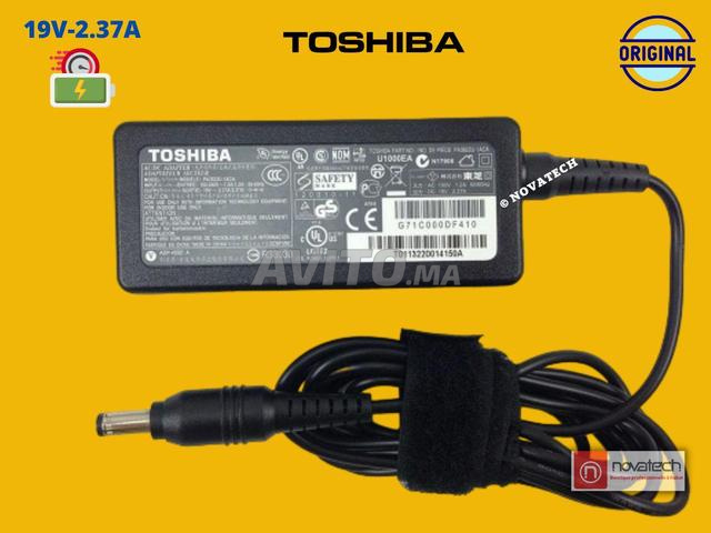 Chargeur pour PC Portable -19V-2.37A/45W Toshiba - 2
