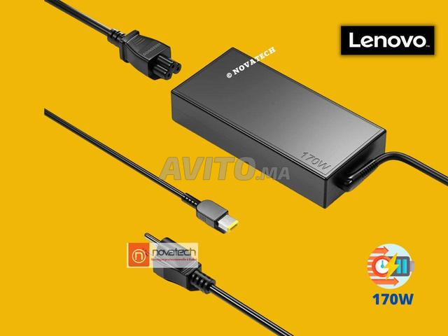 Chargeur/Adaptateur Lenovo 20V-8.5A(170W)Original - 2